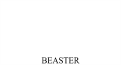 Desktop Screenshot of beaster.org