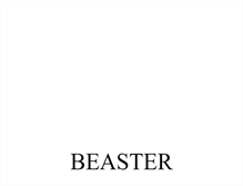 Tablet Screenshot of beaster.org